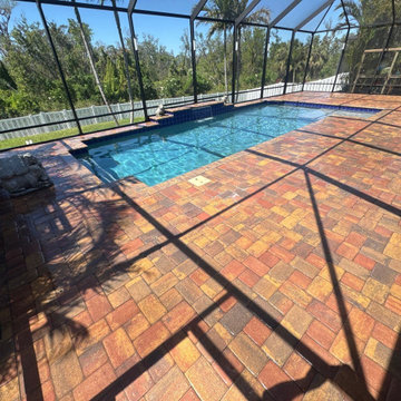 Pressure Washing and Paver Sealing Projects