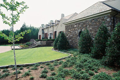 Elegant exterior home photo in Jackson