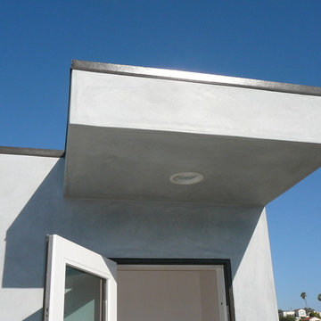 Roof deck stair Canopy