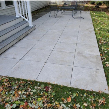 Needham porcelain patio