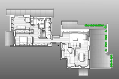 Idee per case e interni moderni di medie dimensioni