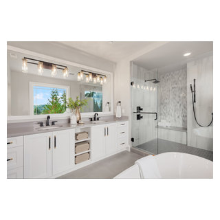 West Bellevue - Transitional - Bathroom - Seattle - by John Buchan ...