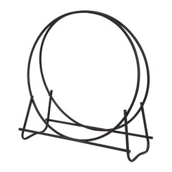 40 in. Hoop Style Firewood Rack - Firewood Racks
