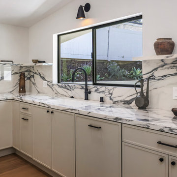Elegant Bel Air French-Inspired Kitchen Remodel