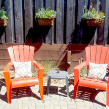 small outdoor space