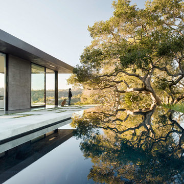 Oak Pass Main House