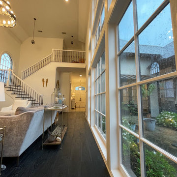 Hallmark Floors True Collection, Onyx Oak install by Metro Floors & More