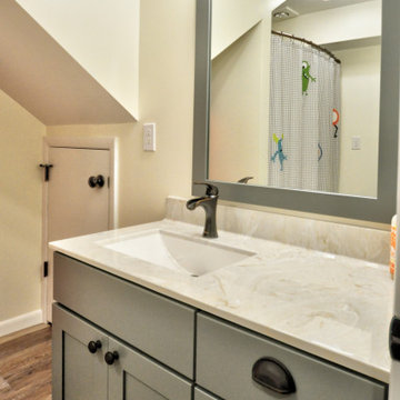 Delphi Kids Bathroom Remodel