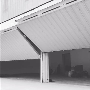Bifold Garage Door