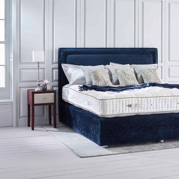 Vispring Signatory Superb Luxury Mattress + Headboard + Divan