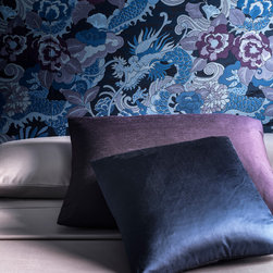Beacon Hill: Ink - Upholstery Fabric