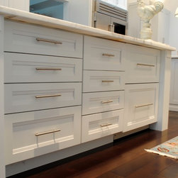 Luxe Kitchen Renovation - Kitchen Cabinetry