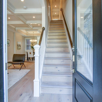 Washington DC - Entryway Stairs