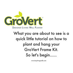 How to Plant a GroVert Frame Kit - Products