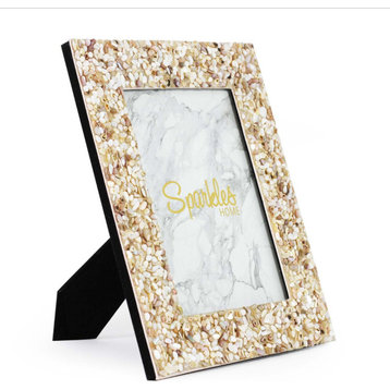 Sparkles Home Shell Picture Frame - 5x7
