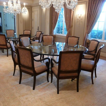 Pak Oriental Rugs, San Francisco - Various Spaces with our Rugs Installed