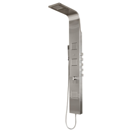 Waimea 6 in ShowerSpa Dual-function Rain + Waterfall Showerhead with Handshower