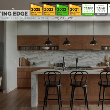 Fort Myers Japandi Style Kitchen Inspiration