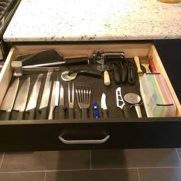 Charcoal Vintage Kitchen