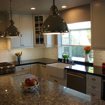 Transitional Kitchen Laguna Niguel