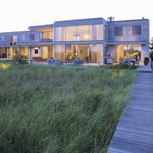 Patio of house