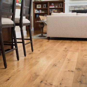 Various White Oak Flooring Installations