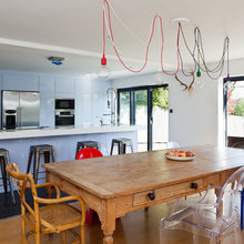 Swanky and Playful in the British Countryside