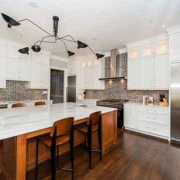 Bethesda, MD Transitional Contemporary Custom House