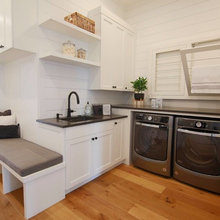 LC House - Mud Room