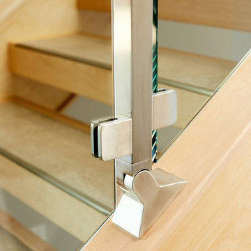 Commercial Maple Open Rise