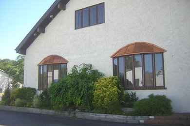 Copper Proof Roofs™ Empire style Bay and Bow Windows