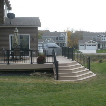Azek Deck with Westbury railing