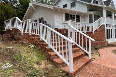 Home design - large traditional home design idea in San Diego