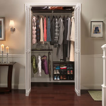 Hall closet