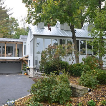 Westerville, OH Exterior Renovation/Addition