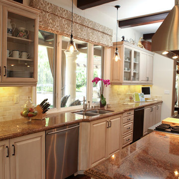 Calabasas Kitchen- Before and After