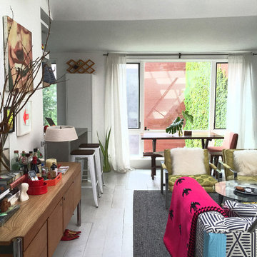 Bright & Airy Brooklyn Modern Home Design