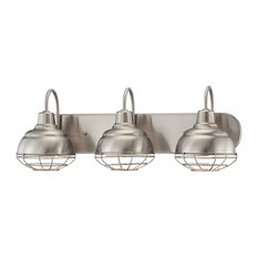 millennium lighting neo industrial vanity light satin nickel bathroom vanity lighting - Bathroom Vanity Lighting millennium lighting neo industrial vanity light satin nickel bathroom vanity lighting - Bathroom Vanity Lighting