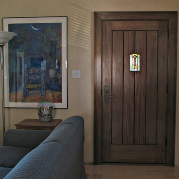 Arts and Crafts Entry Door