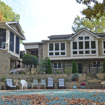 Adventurous whole house remodel