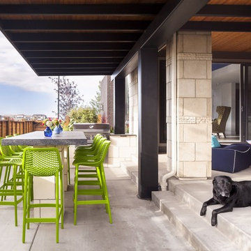 Dazzling Contemporary Dwelling