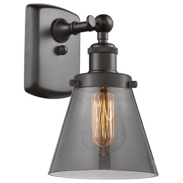 INNOVATIONS LIGHTING 916-1W-OB-G63 Small Cone 1 Light Sconce