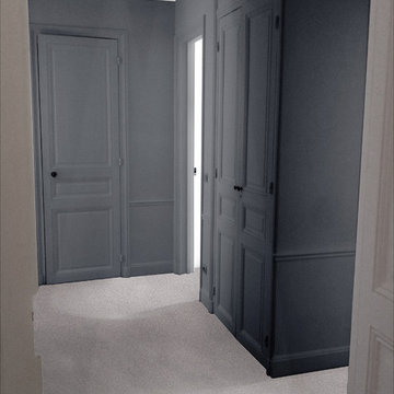 Aménagement d'un appartement à NeuillyAménagement d'un appartement à Neuilly-sur