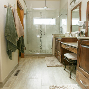 Light & Bright Master Bathroom