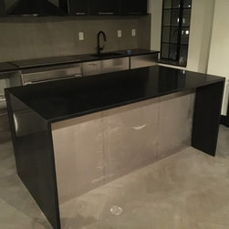 Custom designed kitchen and island - Products
