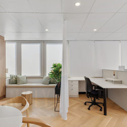 Curtains and Blinds for city office - Window Blinds