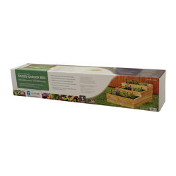Raised Garden Bed - Outdoor Pots And Planters