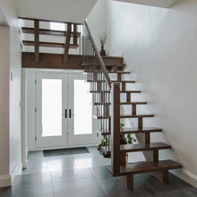 Entry door