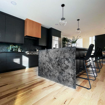 Modern New-Build Leawood Kitchen