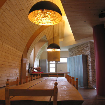 Interni di villa ad Artena